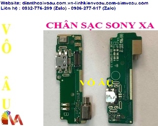 CHÂN SẠC SONY XA