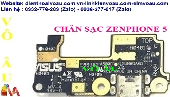 CHÂN SẠC ZENPHONE 5