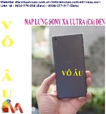 NẮP LƯNG SONY XA ULTRA MÀU ĐEN