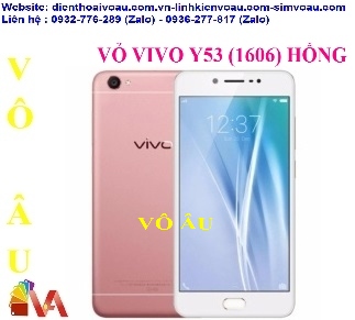 VỎ VIVO 1606 MÀU HỒNG