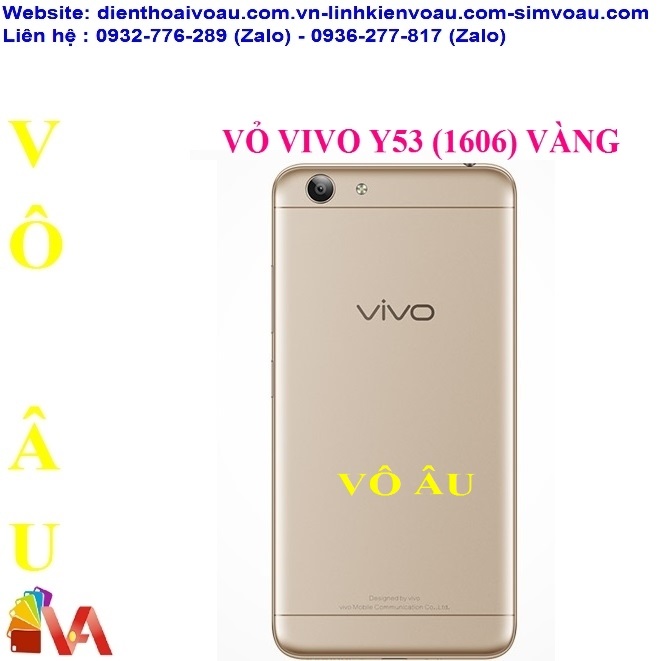 VỎ VIVO 1606 MÀU VÀNG