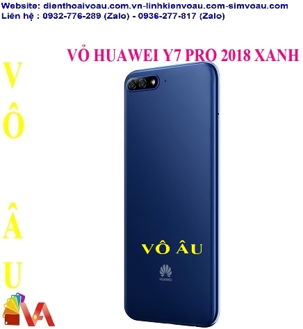 VỎ HUAWEI Y7 PRO 2018 MÀU XANH