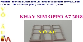 KHAY SIM OPPO A7