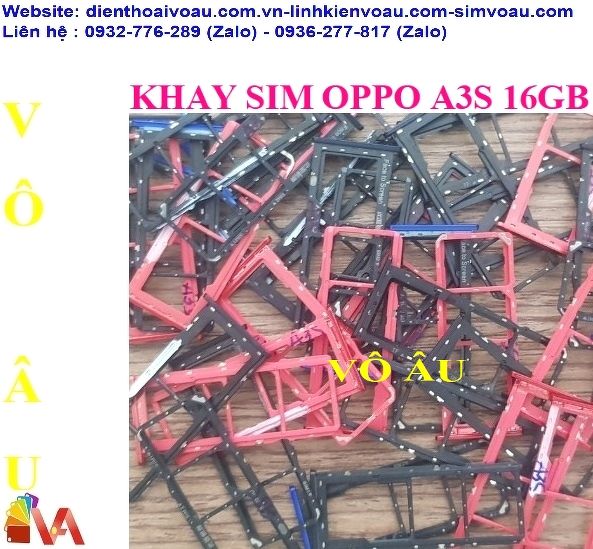 KHAY SIM OPPO A3S 16GB