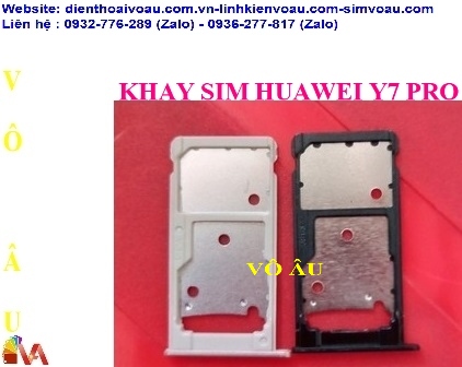 KHAY SIM HUAWEI Y7 PRO