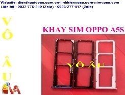 KHAY SIM OPPO A5S