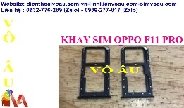 KHAY SIM OPPO F11 PRO