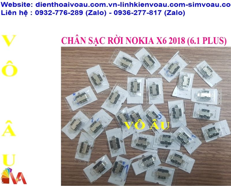 CHÂN SẠC RỜI NOKIA X6