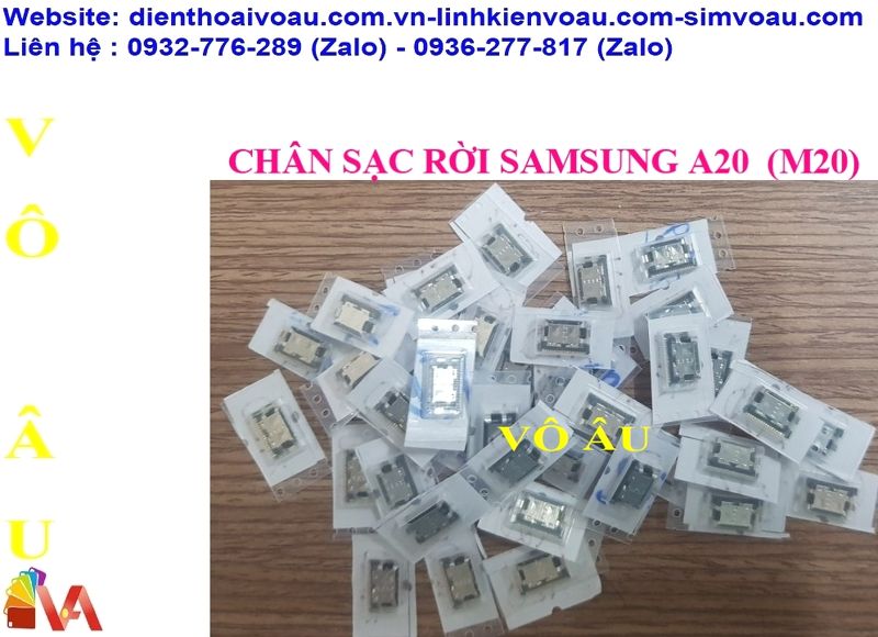 CHÂN SẠC RỜI SAMSUNG M20