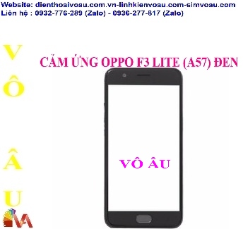 CẢM ỨNG OPPO A57 MÀU ĐEN