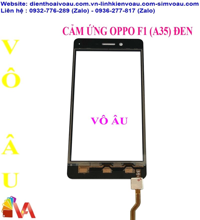 CẢM ỨNG OPPO F1 ZIN MÀU ĐEN