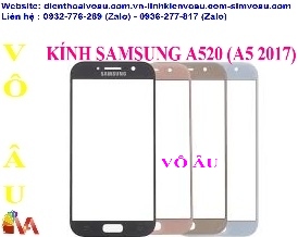 KÍNH SAMSUNG A5 2017
