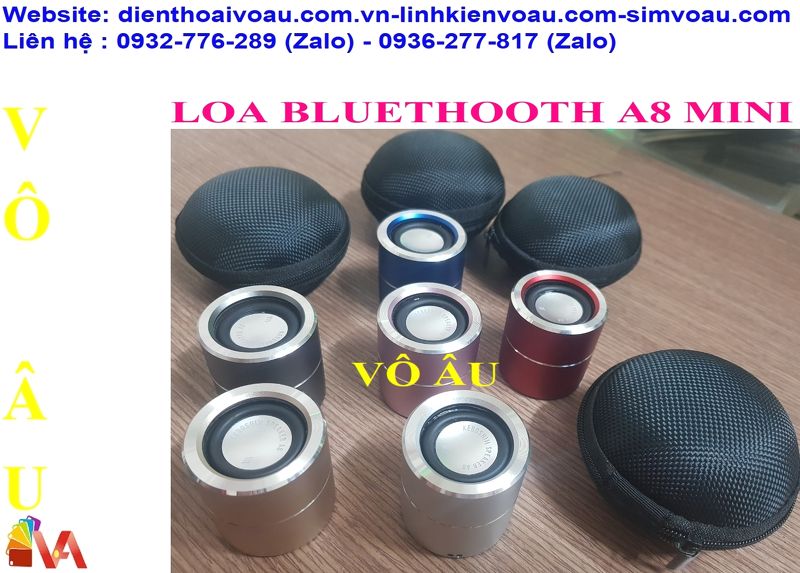 LOA BLUETOOTH A8 MINI