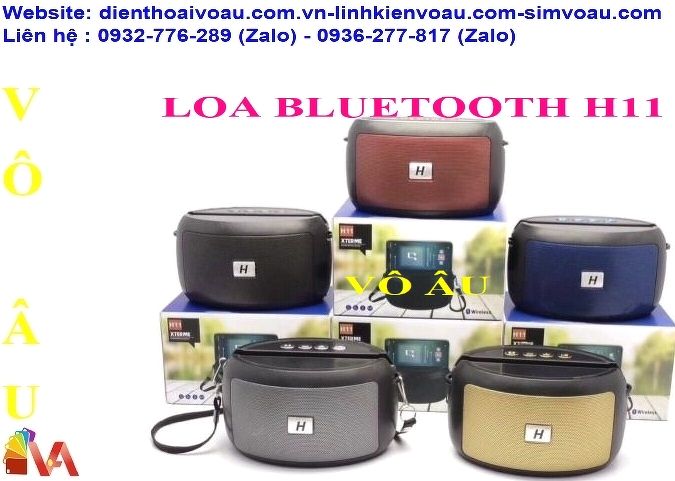 LOA BLUETOOTH H11