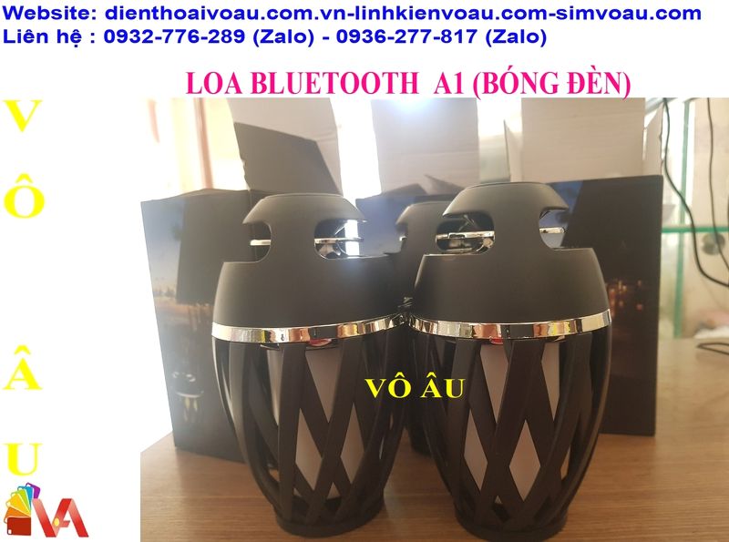 LOA BLUETOOTH A1 BÓNG ĐÈN