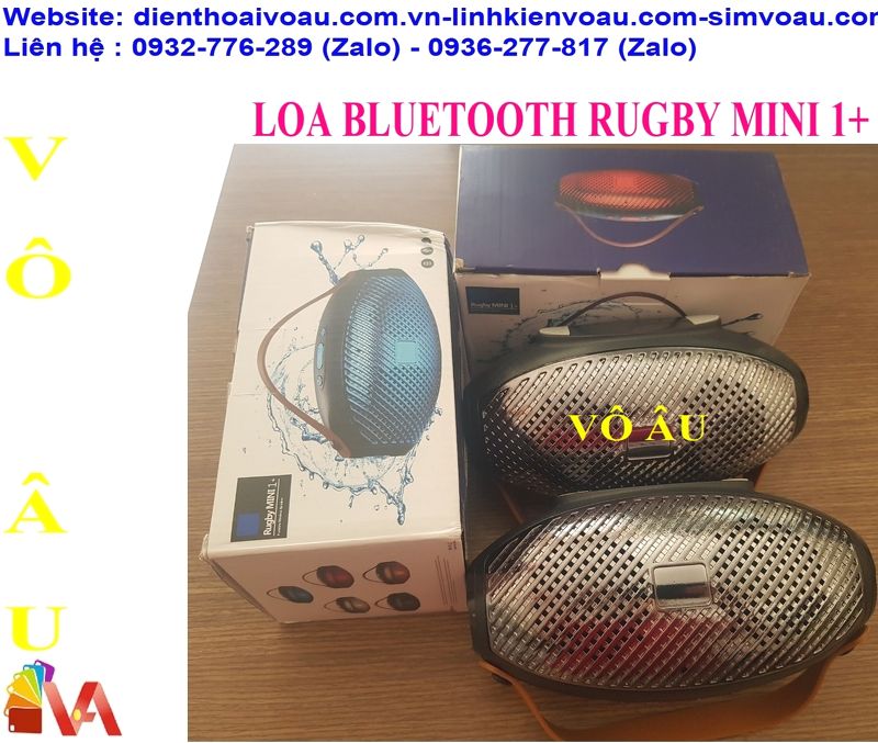 LOA BLUETOOTH RUGBY MINI 1+