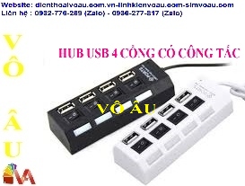 HUB USB 4 CỔNG