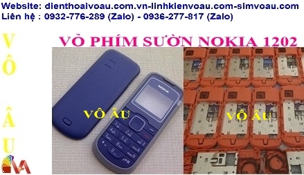 VỎ PHÍM NOKIA 1202 CÓ SƯỜN