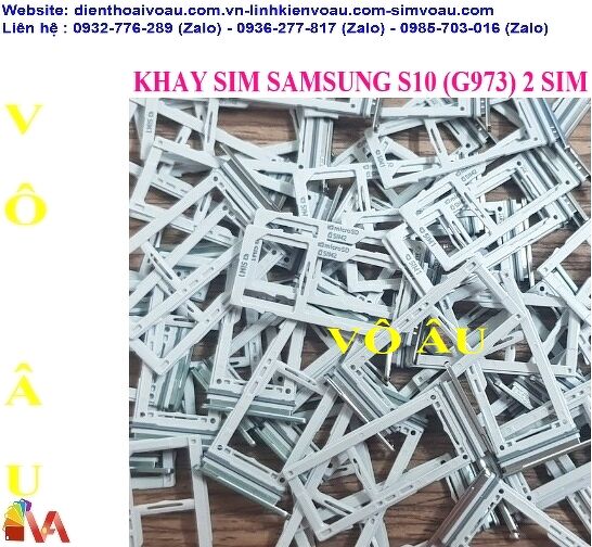 KHAY SIM SAMSUNG S10 (G973) 2 SIM