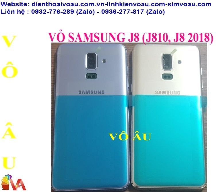 VỎ SAMSUNG J8 (J810, J8 2018) ZIN