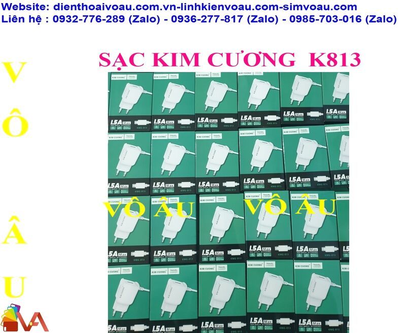 SẠC KIM CƯƠNG KMG-813