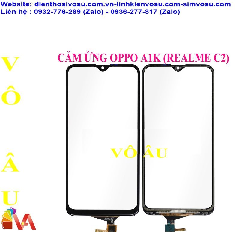 CẢM ỨNG OPPO A1K (REALME C2)