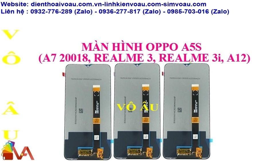 MÀN HÌNH OPPO A5S (A7 2018, REALME 3, REALME 3i, A12)