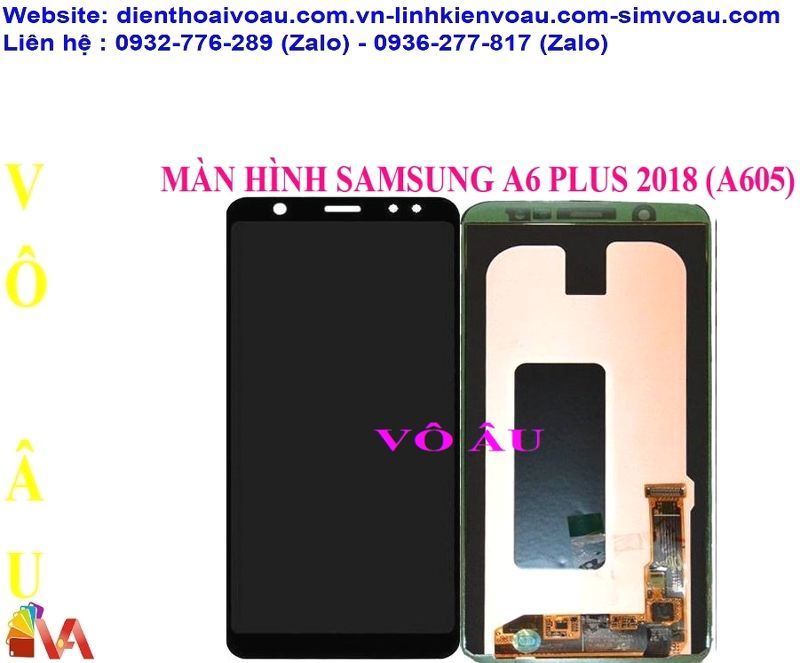 MÀN HÌNH SAMSUNG A6 PLUS (A605) INCELL