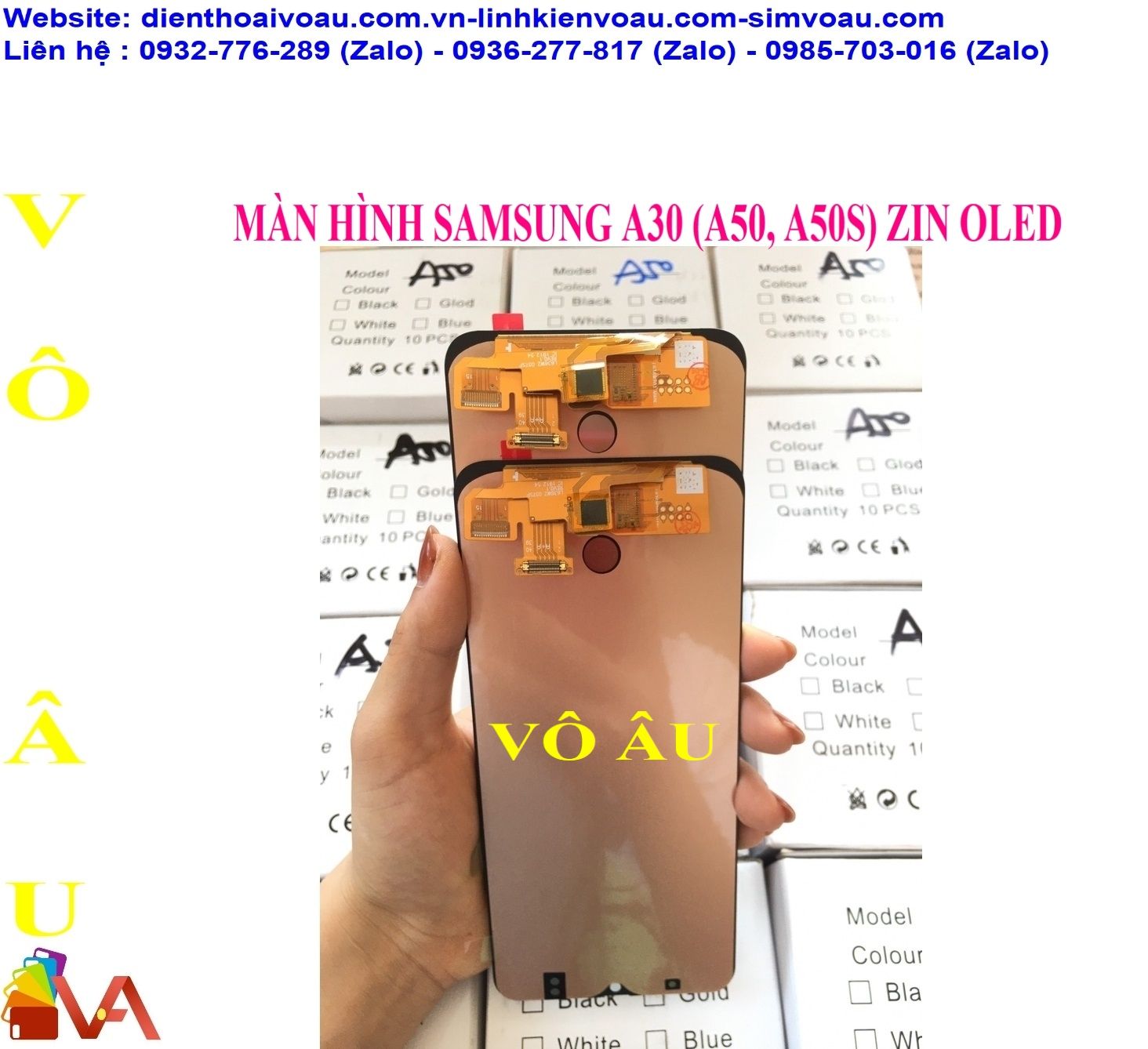 MÀN HÌNH SAMSUNG A30 (A50, A50S) ZIN OLED