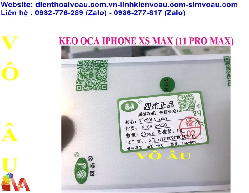 KEO OCA IPHONE XS MAX (11 PRO MAX)