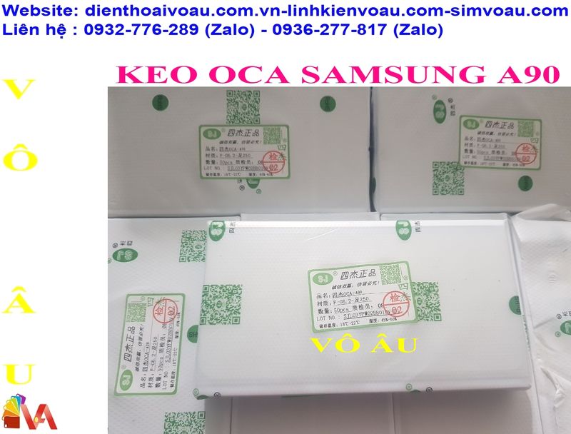 BỊCH KEO OCA SAMSUNG A90 (50 MIẾNG)