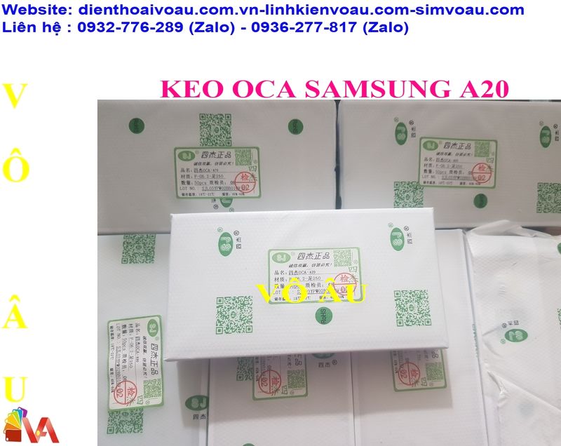 BỊCH KEO OCA SAMSUNG A20 (50 MIẾNG)