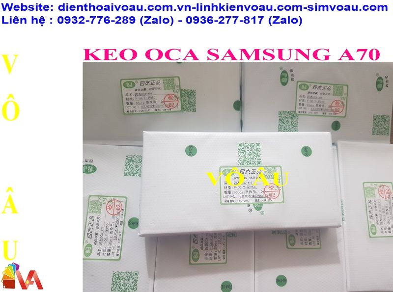 BỊCH KEO OCA SAMSUNG A70 (50 MIẾNG)