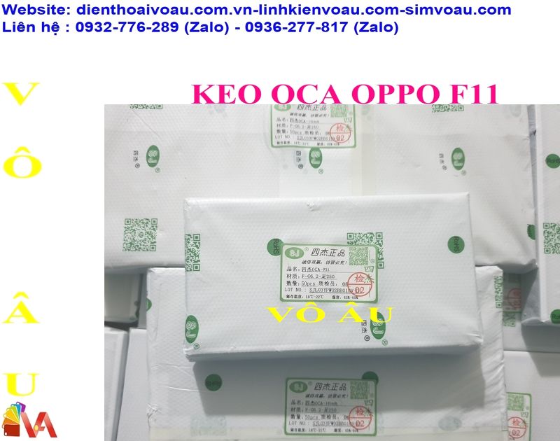 KEO OCA OPPO F11