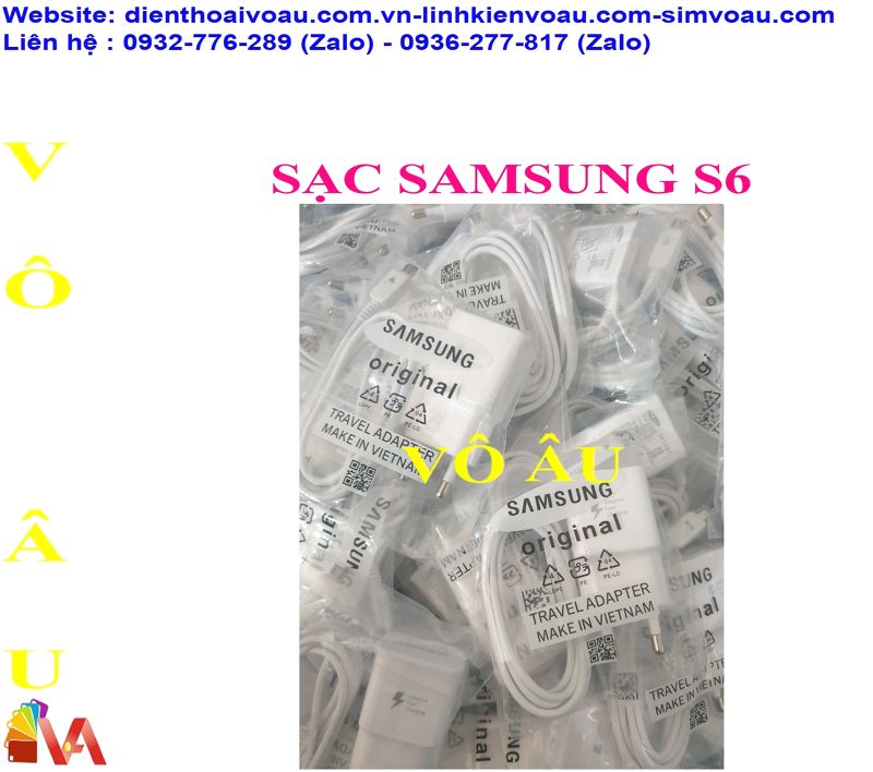 SẠC SAMSUNG S6 ZIN 2A