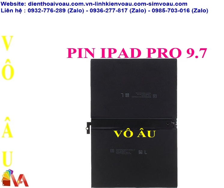 PIN IPAD PRO 9.7