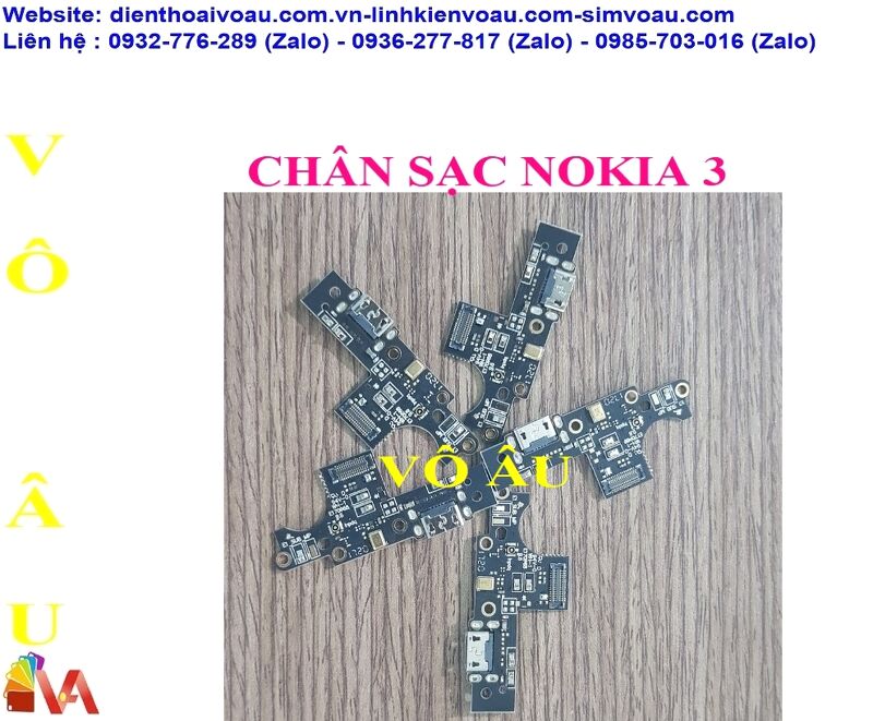 CHÂN SẠC NOKIA 3