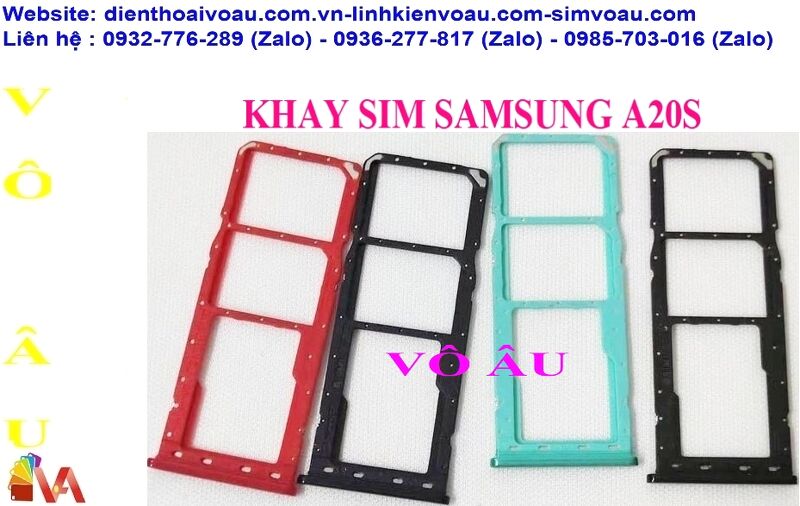 KHAY SIM SAMSUNG A20S