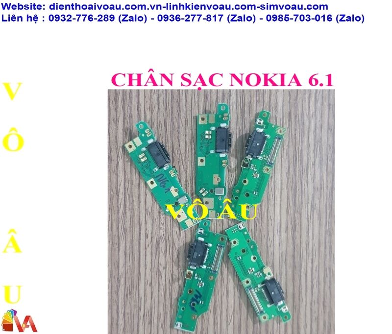 CHÂN SẠC NOKIA 6.1