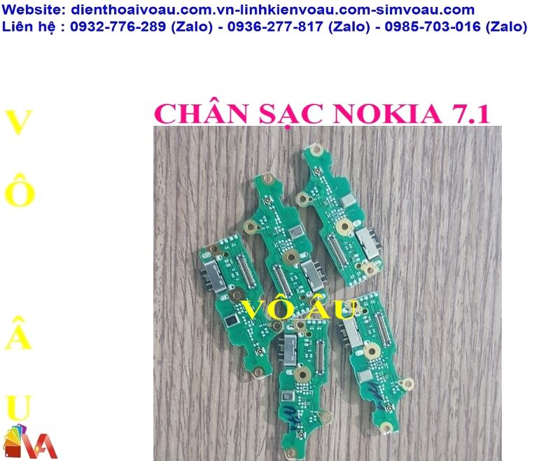 CHÂN SẠC NOKIA 7.1