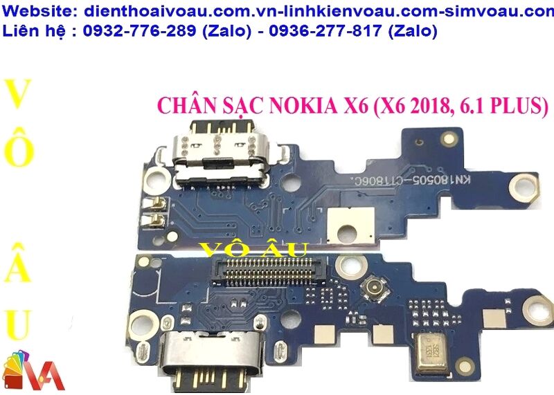 CHÂN SẠC NOKIA X6 (X6 2018, 6.1 PLUS)