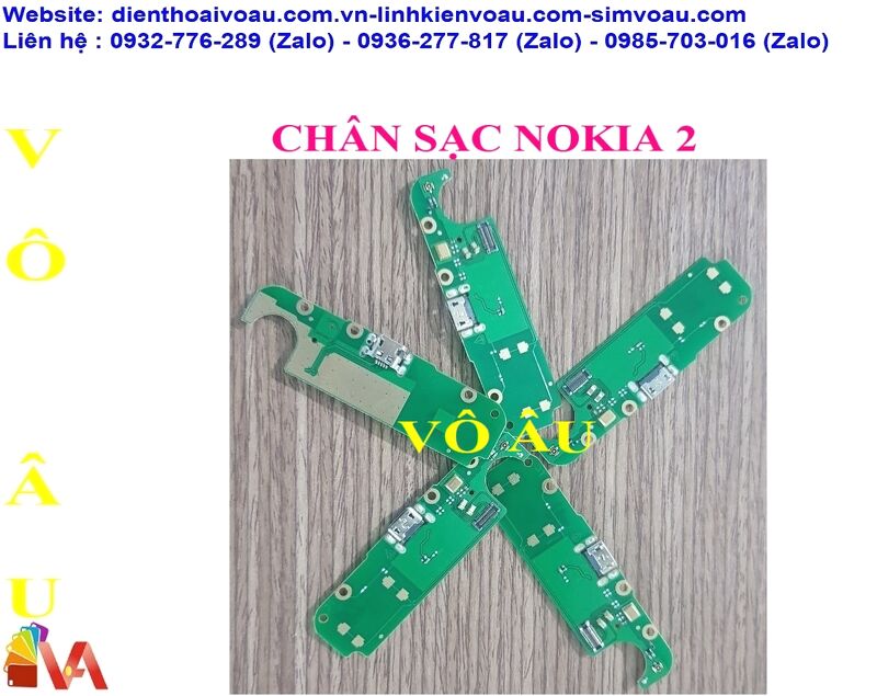 CHÂN SẠC NOKIA 2