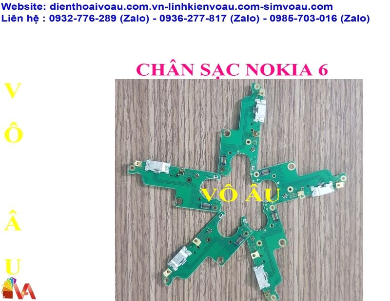 CHÂN SẠC NOKIA 6