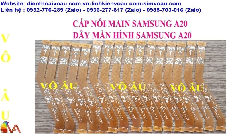 CÁP NỐI MAIN SAMSUNG A20