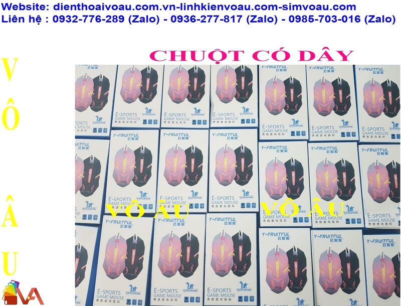 CHUỘT MÁY TÍNH E-SPORTS CÓ DÂY