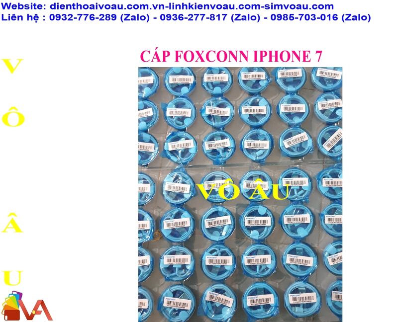 CÁP IPHONE 7 FOXCONN