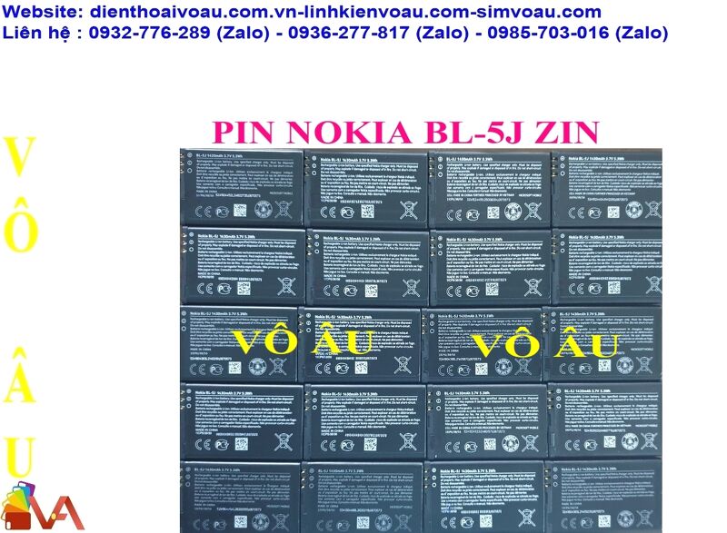 PIN NOKIA 5J ZIN