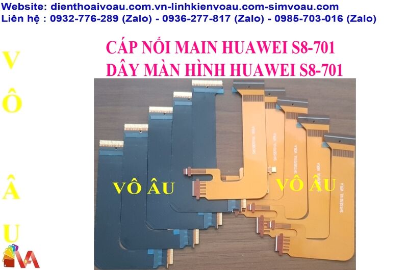 CÁP NỐI MAIN HUAWEI S8-701