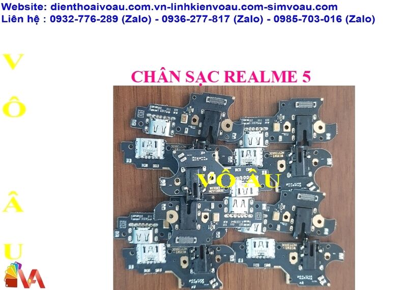 CHÂN SẠC REALME 5