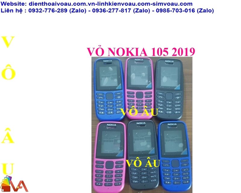 VỎ NOKIA 105 2019